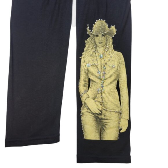 Black Leggings Elastic Waist Leggings- Petite/Small - Picture 3 of 11